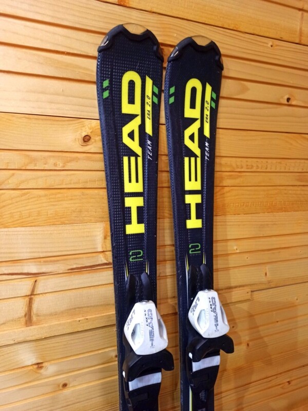 LYŽE HEAD SUPERSHAPE TEAM JR 107CM